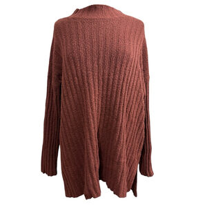 Women's Altar’d State Sweater L/XL Burgundy